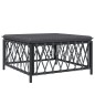 vidaXL 6-tlg. Garten-Lounge-Set mit Kissen Anthrazit Stahl vidaXL 6-tlg. Garten-Lounge-Set mit Kissen Anthrazit Stahl