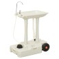 vidaXL Tragbare Campingtoilette mit Waschbecken und Wasserbehälter vidaXL Tragbare Campingtoilette mit Waschbecken und Wasserbehälter