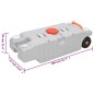 vidaXL Tragbare Campingtoilette mit Waschbecken und Wasserbehälter vidaXL Tragbare Campingtoilette mit Waschbecken und Wasserbehälter