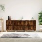 vidaXL Sideboards 3 Stk. Räuchereiche 60x35x70 cm Holzwerkstoff vidaXL Sideboards 3 Stk. Räuchereiche 60x35x70 cm Holzwerkstoff
