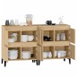 vidaXL Sideboards 2 Stk. Sonoma-Eiche 60x35x70 cm Holzwerkstoff vidaXL Sideboards 2 Stk. Sonoma-Eiche 60x35x70 cm Holzwerkstoff