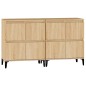 vidaXL Sideboards 2 Stk. Sonoma-Eiche 60x35x70 cm Holzwerkstoff vidaXL Sideboards 2 Stk. Sonoma-Eiche 60x35x70 cm Holzwerkstoff