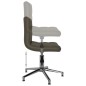 Drehbare Esszimmerstühle 2 Stk. Braun Kunstleder Drehbare Esszimmerstühle 2 Stk. Braun Kunstleder