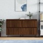 Sideboards 2 Stk. Braun Eichen-Optik Holzwerkstoff Sideboards 2 Stk. Braun Eichen-Optik Holzwerkstoff
