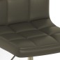 Drehbare Esszimmerstühle 2 Stk. Braun Kunstleder Drehbare Esszimmerstühle 2 Stk. Braun Kunstleder