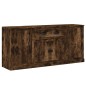 vidaXL Sideboards 3 Stk. Räuchereiche Holzwerkstoff vidaXL Sideboards 3 Stk. Räuchereiche Holzwerkstoff