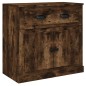 vidaXL Sideboards 3 Stk. Räuchereiche Holzwerkstoff vidaXL Sideboards 3 Stk. Räuchereiche Holzwerkstoff
