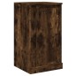 vidaXL Sideboards 3 Stk. Räuchereiche Holzwerkstoff vidaXL Sideboards 3 Stk. Räuchereiche Holzwerkstoff
