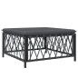 vidaXL 5-tlg. Garten-Lounge-Set mit Kissen Anthrazit Stahl vidaXL 5-tlg. Garten-Lounge-Set mit Kissen Anthrazit Stahl