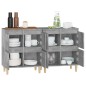 vidaXL Sideboards 2 Stk. Betongrau 60x35x70 cm Holzwerkstoff vidaXL Sideboards 2 Stk. Betongrau 60x35x70 cm Holzwerkstoff
