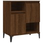 vidaXL Sideboards 2 Stk. Braun Eichen-Optik 60x35x70 cm Holzwerkstoff vidaXL Sideboards 2 Stk. Braun Eichen-Optik 60x35x70 cm Holzwerkstoff