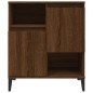 vidaXL Sideboards 2 Stk. Braun Eichen-Optik 60x35x70 cm Holzwerkstoff vidaXL Sideboards 2 Stk. Braun Eichen-Optik 60x35x70 cm Holzwerkstoff
