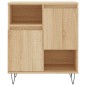 vidaXL Sideboards 2 Stk. Sonoma-Eiche Holzwerkstoff vidaXL Sideboards 2 Stk. Sonoma-Eiche Holzwerkstoff