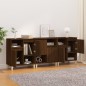 vidaXL Sideboards 3 Stk. Braun Eichen-Optik 60x35x70 cm Holzwerkstoff vidaXL Sideboards 3 Stk. Braun Eichen-Optik 60x35x70 cm Holzwerkstoff