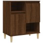 vidaXL Sideboards 3 Stk. Braun Eichen-Optik 60x35x70 cm Holzwerkstoff vidaXL Sideboards 3 Stk. Braun Eichen-Optik 60x35x70 cm Holzwerkstoff