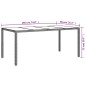 vidaXL 9-tlg. Garten-Essgruppe mit Kissen Schwarz Poly Rattan vidaXL 9-tlg. Garten-Essgruppe mit Kissen Schwarz Poly Rattan