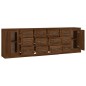 vidaXL Sideboards 3 Stk. Braun Eichen-Optik Holzwerkstoff vidaXL Sideboards 3 Stk. Braun Eichen-Optik Holzwerkstoff