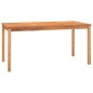 vidaXL 5-tlg. Garten-Essgruppe Massivholz Teak vidaXL 5-tlg. Garten-Essgruppe Massivholz Teak