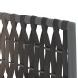 vidaXL 7-tlg. Garten-Essgruppe mit Kissen Poly Rattan und Stahl vidaXL 7-tlg. Garten-Essgruppe mit Kissen Poly Rattan und Stahl
