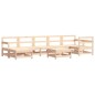 vidaXL 8-tlg. Garten-Lounge-Set mit Kissen Massivholz vidaXL 8-tlg. Garten-Lounge-Set mit Kissen Massivholz