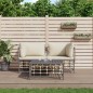 vidaXL 3-tlg. Garten-Lounge-Set mit Kissen Anthrazit Poly Rattan vidaXL 3-tlg. Garten-Lounge-Set mit Kissen Anthrazit Poly Rattan