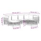 vidaXL 7-tlg. Garten-Lounge-Set mit Kissen Anthrazit Poly Rattan vidaXL 7-tlg. Garten-Lounge-Set mit Kissen Anthrazit Poly Rattan