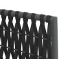vidaXL 5-tlg. Garten-Essgruppe mit Kissen Poly Rattan und Stahl vidaXL 5-tlg. Garten-Essgruppe mit Kissen Poly Rattan und Stahl