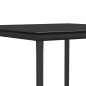 vidaXL 3-tlg. Garten-Essgruppe mit Kissen Poly Rattan und Stahl vidaXL 3-tlg. Garten-Essgruppe mit Kissen Poly Rattan und Stahl