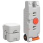 vidaXL Tragbare Camping-Toilette mit Wasserbehälter vidaXL Tragbare Camping-Toilette mit Wasserbehälter