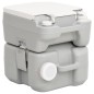 vidaXL Tragbare Camping-Toilette mit Wasserbehälter vidaXL Tragbare Camping-Toilette mit Wasserbehälter