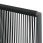 vidaXL 7-tlg. Garten-Essgruppe mit Kissen Schwarz Poly Rattan & Stahl vidaXL 7-tlg. Garten-Essgruppe mit Kissen Schwarz Poly Rattan & Stahl