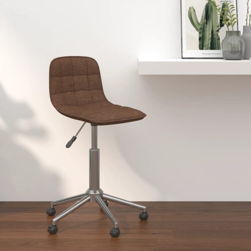 Esszimmerstuhl Drehbar Braun Stoff Esszimmerstuhl Drehbar Braun Stoff