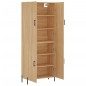 vidaXL Highboard Sonoma-Eiche 69,5x34x180 cm Holzwerkstoff vidaXL Highboard Sonoma-Eiche 69,5x34x180 cm Holzwerkstoff