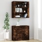 vidaXL Highboard Räuchereiche Holzwerkstoff vidaXL Highboard Räuchereiche Holzwerkstoff