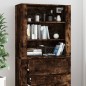 vidaXL Highboard Räuchereiche Holzwerkstoff vidaXL Highboard Räuchereiche Holzwerkstoff