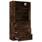 vidaXL Highboard Räuchereiche Holzwerkstoff vidaXL Highboard Räuchereiche Holzwerkstoff