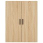 vidaXL Highboard Sonoma-Eiche 69,5x34x180 cm Holzwerkstoff vidaXL Highboard Sonoma-Eiche 69,5x34x180 cm Holzwerkstoff