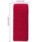 vidaXL Strandtücher 6 Stk. Burgunderrot 60x135 cm Stoff 400 GSM vidaXL Strandtücher 6 Stk. Burgunderrot 60x135 cm Stoff 400 GSM
