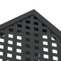 vidaXL 5-tlg. Garten-Essgruppe Anthrazit Stahl vidaXL 5-tlg. Garten-Essgruppe Anthrazit Stahl
