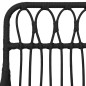 vidaXL 5-tlg. Garten-Essgruppe Schwarz Poly Rattan vidaXL 5-tlg. Garten-Essgruppe Schwarz Poly Rattan