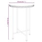 vidaXL 5-tlg. Garten-Essgruppe Poly Rattan vidaXL 5-tlg. Garten-Essgruppe Poly Rattan