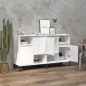 vidaXL Sideboards 2 Stk. Hochglanz-Weiß 60x35x70 cm Holzwerkstoff vidaXL Sideboards 2 Stk. Hochglanz-Weiß 60x35x70 cm Holzwerkstoff