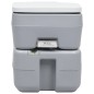vidaXL Tragbare Camping-Toilette mit Wasserbehälter vidaXL Tragbare Camping-Toilette mit Wasserbehälter