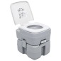 vidaXL Tragbare Camping-Toilette mit Wasserbehälter vidaXL Tragbare Camping-Toilette mit Wasserbehälter