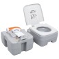 vidaXL Tragbare Camping-Toilette mit Wasserbehälter vidaXL Tragbare Camping-Toilette mit Wasserbehälter