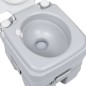 vidaXL Tragbare Camping-Toilette mit Wasserbehälter vidaXL Tragbare Camping-Toilette mit Wasserbehälter