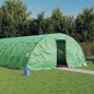 vidaXL Gewächshaus mit Stahlrahmen Grün 70 m² 14x5x2,3 m vidaXL Gewächshaus mit Stahlrahmen Grün 70 m² 14x5x2,3 m