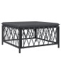 vidaXL 7-tlg. Garten-Lounge-Set mit Kissen Anthrazit Stahl vidaXL 7-tlg. Garten-Lounge-Set mit Kissen Anthrazit Stahl