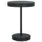 vidaXL 5-tlg. Gartenbar-Set Schwarz Poly Rattan & Massivholz Akazie vidaXL 5-tlg. Gartenbar-Set Schwarz Poly Rattan & Massivholz Akazie