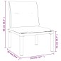 vidaXL 4-tlg. Garten-Lounge-Set Schwarz und Grau Poly Rattan vidaXL 4-tlg. Garten-Lounge-Set Schwarz und Grau Poly Rattan